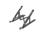 ORICO Stalak za laptop PFB-A24, 10-17", sklopivi, POM, crni